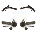 Front Suspension Control Arm Assembly & Tie Rod End Kit For 99-04 Honda Odyssey