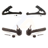 Front Suspension Control Arm Assembly & Tie Rod End Kit For Chevrolet Silverado