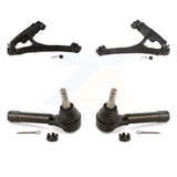 Front Suspension Control Arm Assembly Tie Rod End Kit For Chevrolet Silverado XL