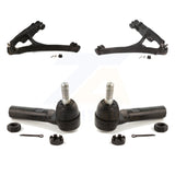 Front Suspension Control Arm Assembly Tie Rod End Kit For Chevrolet Express 2500