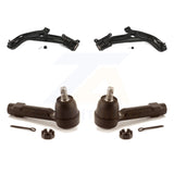 Front Suspension Control Arm Assembly & Tie Rod End Kit For 2007-2008 Honda Fit