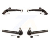 Front Suspension Control Arm Assembly & Tie Rod End Kit For 03-04 Nissan Murano