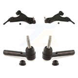 Front Suspension Control Arm Assembly Tie Rod End Kit For Chevrolet Traverse GMC