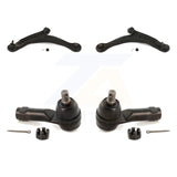 Front Suspension Control Arm Assembly Tie Rod End Kit For 06-14 Honda Ridgeline