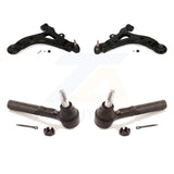 Front Suspension Control Arm Assembly And Tie Rod End Kit For Chevrolet Uplander