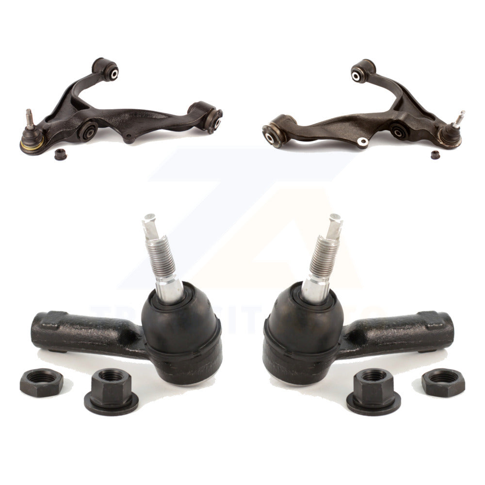 RAM 1500 Front Upper Control Arm, Ball Joint and Outer Tie Rod End Kit