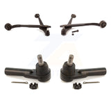 Front Suspension Control Arm Assembly & Tie Rod End Kit For 99-03 Ford Windstar