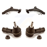 Front Suspension Control Arm Assembly And Tie Rod End Kit For Ford Focus