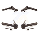 Front Suspension Control Arm Assembly Tie Rod End Kit For Chevrolet Uplander AWD