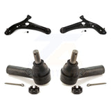 Front Suspension Control Arm Assembly And Tie Rod End Kit For Toyota Echo