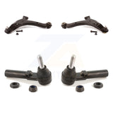 Front Suspension Control Arm Assembly Tie Rod End Kit For Neon Dodge Plymouth SX