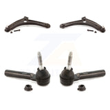 Front Suspension Control Arm Assembly & Tie Rod End Kit For Jeep Patriot Compass