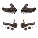 Front Suspension Control Arm Assembly & Tie Rod End Kit For Ford Ranger Explorer