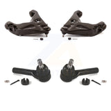 Front Suspension Control Arm Assembly & Tie Rod End Kit For Ford Explorer Sport