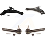 Ensemble de bras de commande de Suspension avant et Kit d'extrémité de biellette de direction pour Lexus Toyota RX350 