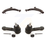 Front Suspension Control Arm Assembly And Tie Rod End Kit For Nissan Sentra