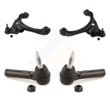 Front Suspension Control Arm Assembly & Tie Rod End Kit For Dakota Dodge Raider