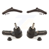 Front Suspension Control Arm Assembly & Tie Rod End Kit For Mitsubishi Outlander