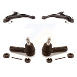 Front Suspension Control Arm Assembly & Tie Rod End Kit For Toyota Avalon Sienna