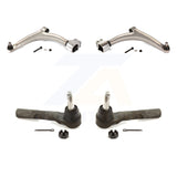 Front Suspension Control Arm Assembly & Tie Rod End Kit For Chevrolet Malibu G6