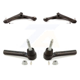 Front Suspension Control Arm Assembly Tie Rod End Kit For Dodge Grand Caravan &