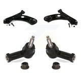 Front Suspension Control Arm Assembly Tie Rod End Kit For 12-19 Chevrolet Sonic