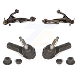 Front Suspension Control Arm Assembly And Tie Rod End Kit For Ram 1500 Classic