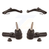 Front Suspension Control Arm Assembly & Tie Rod End Kit For Ford Escape Mercury