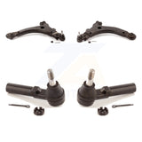 Front Suspension Control Arm Assembly Tie Rod End Kit For Chevrolet Impala Buick