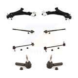 Front Control Arm & Ball Joint Tie Rod End Link Kit (8Pc) For Chevrolet Equinox