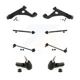 Front Control Arm & Ball Joint Tie Rod End Link Kit (8Pc) For Buick Encore Trax