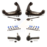 Front Control Arm & Ball Joint Tie Rod End Link Kit For Chevrolet Silverado 2500