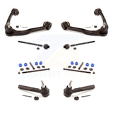 Front Control Arm & Ball Joint Tie Rod End Link Kit For Chevrolet Silverado 1500