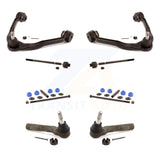 Front Control Arm Ball Joint Tie Rod End Link Kit For Chevrolet Express 1500 GMC