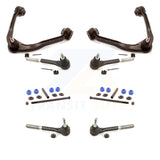 Front Control Arm And Ball Joint Tie Rod End Link Kit For 2000 GMC Yukon 5.7L