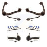 Front Control Arm & Ball Joint Tie Rod End Link Kit For Chevrolet Silverado 1500