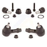 Front Suspension Ball Joint And Tie Rod End Kit For Mitsubishi Lancer