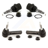 Front Suspension Ball Joint And Tie Rod End Kit For Dodge Ram 2500 1500 3500