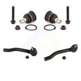 Front Suspension Ball Joint And Tie Rod End Kit For 2011-2013 Nissan LEAF