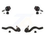 Front Ball Joint Tie Rod End Kit For 2011-2015 Jeep Grand Cherokee Dodge Durango