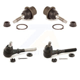 Front Ball Joint And Tie Rod End Kit For 2004 Ford F-150 11th Digit Of Vin Is C