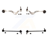 Front Suspension Control Arm And Ball Joint Assembly Link Kit For BMW 550i 535i