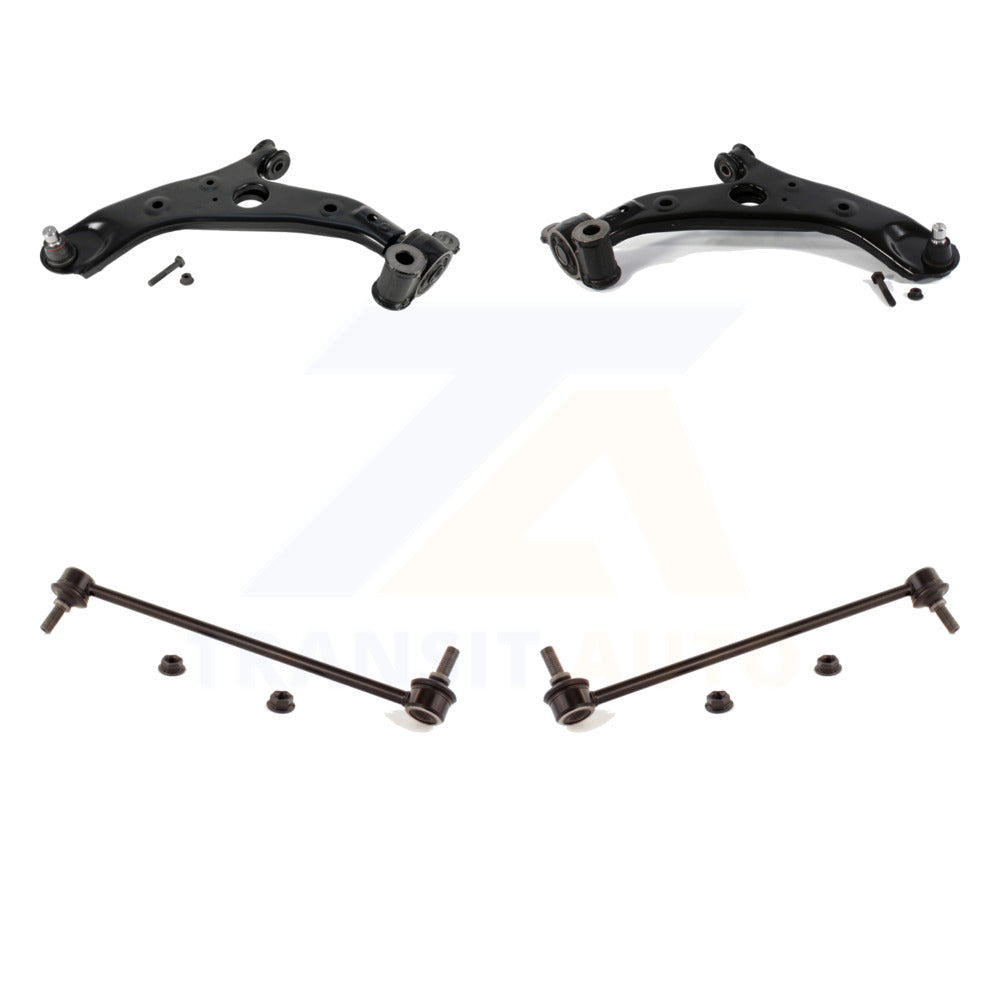 Detroit Axle Front Lower Passenger Side Control Arm With Ball Joint – For Mazda Protege5 / Protege (1999-2003) – K620071