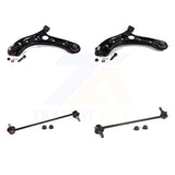 Front Suspension Control Arm & Ball Joint Link Kit For Kia Optima Hyundai Sonata