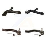 Front Suspension Control Arm & Tie Rod End Kit For Scion tC Lexus HS250h Toyota