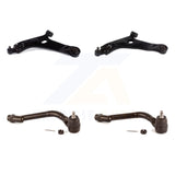 Front Suspension Control Arm Assembly And Tie Rod End Kit For Hyundai Tucson Kia