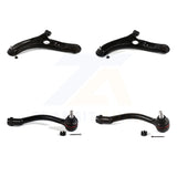 Front Suspension Control Arm Assembly Tie Rod End Kit For Kia Forte Forte5 Koup