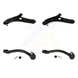 Front Suspension Control Arm Assembly Tie Rod End Kit For Hyundai Elantra Coupe