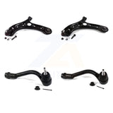 Front Suspension Control Arm Assembly And Tie Rod End Kit For Kia Optima Hyundai