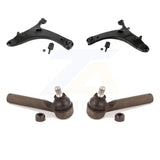 Front Suspension Control Arm Assembly & Tie Rod End Kit For Subaru Forester WRX